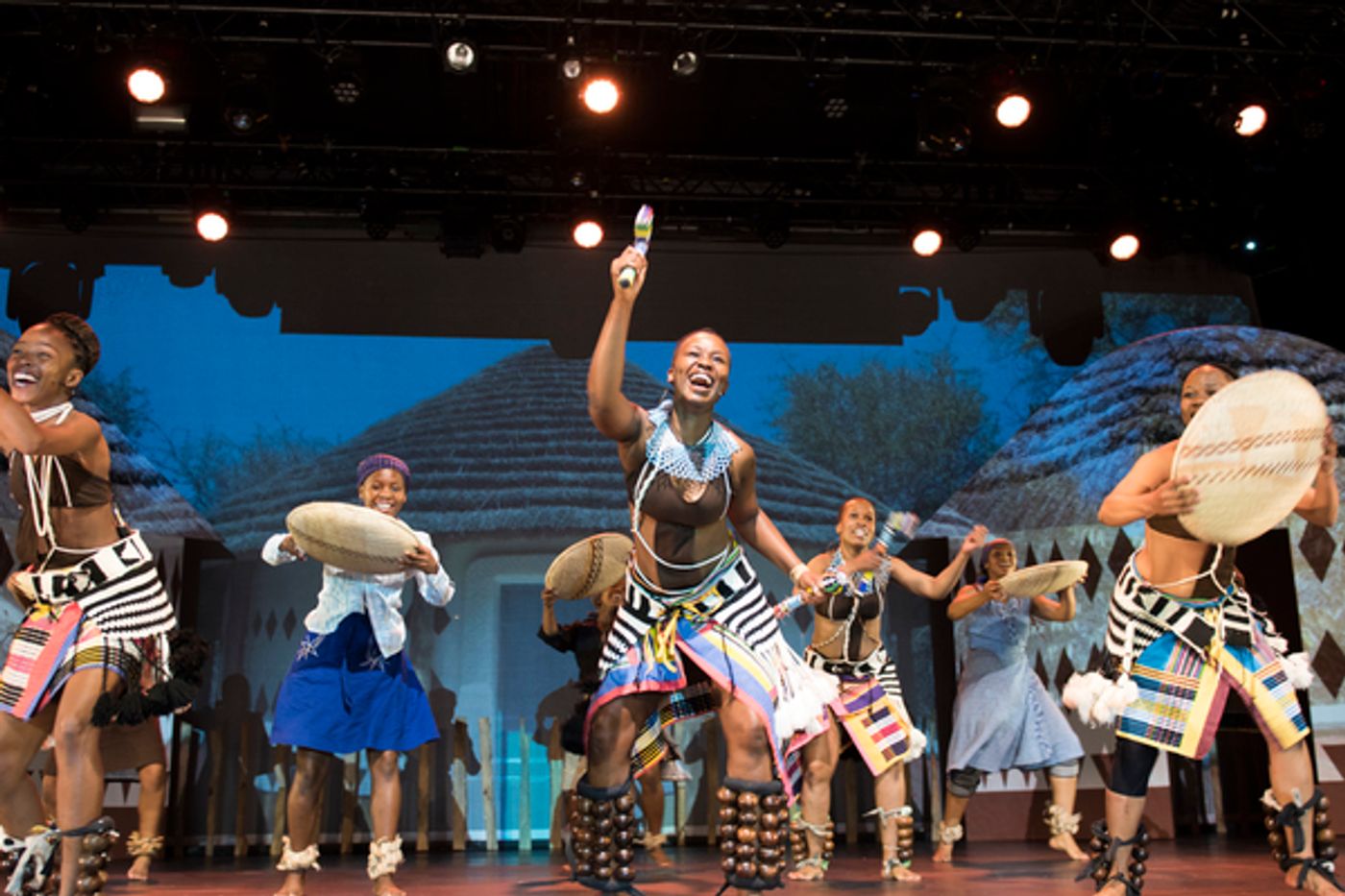 Photo Flash: First Look at PULA! Botswana on Broadway!  Image