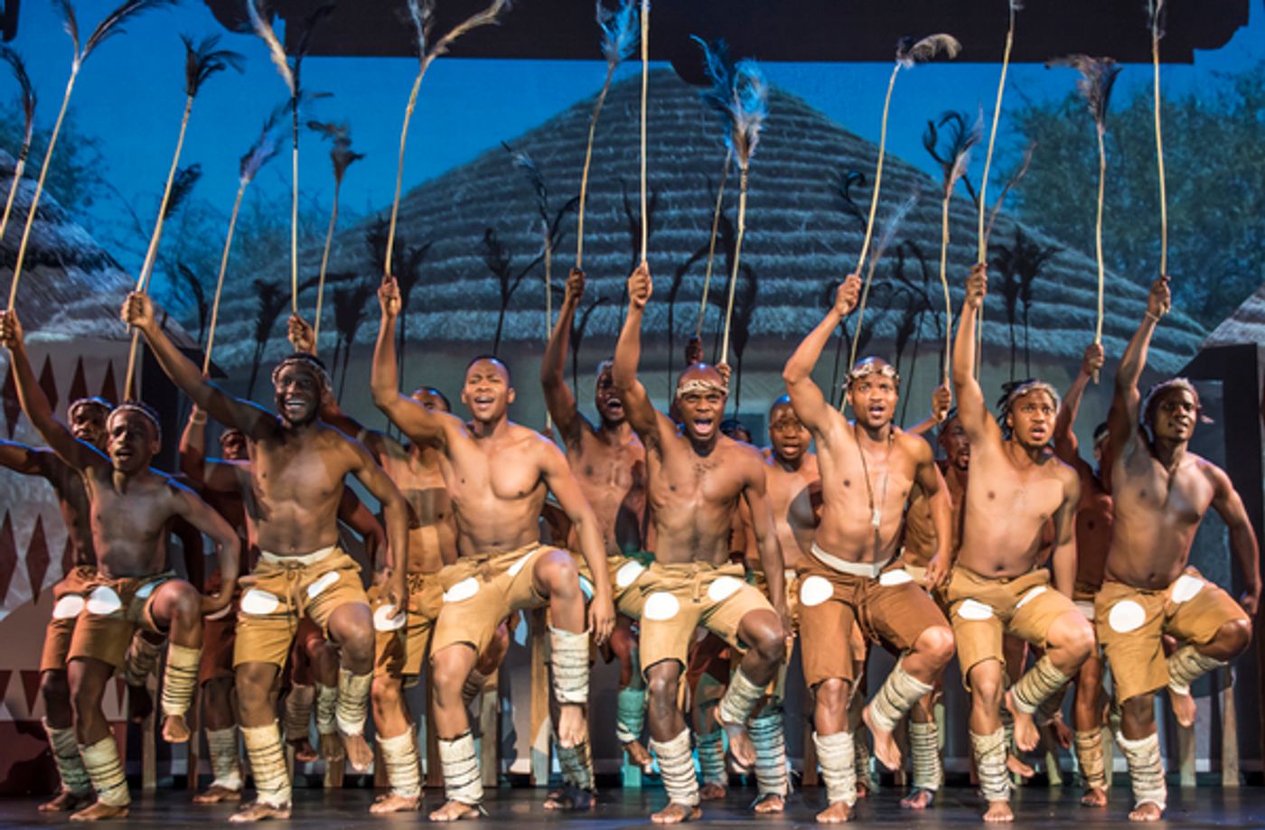 Photo Flash: First Look at PULA! Botswana on Broadway!  Image