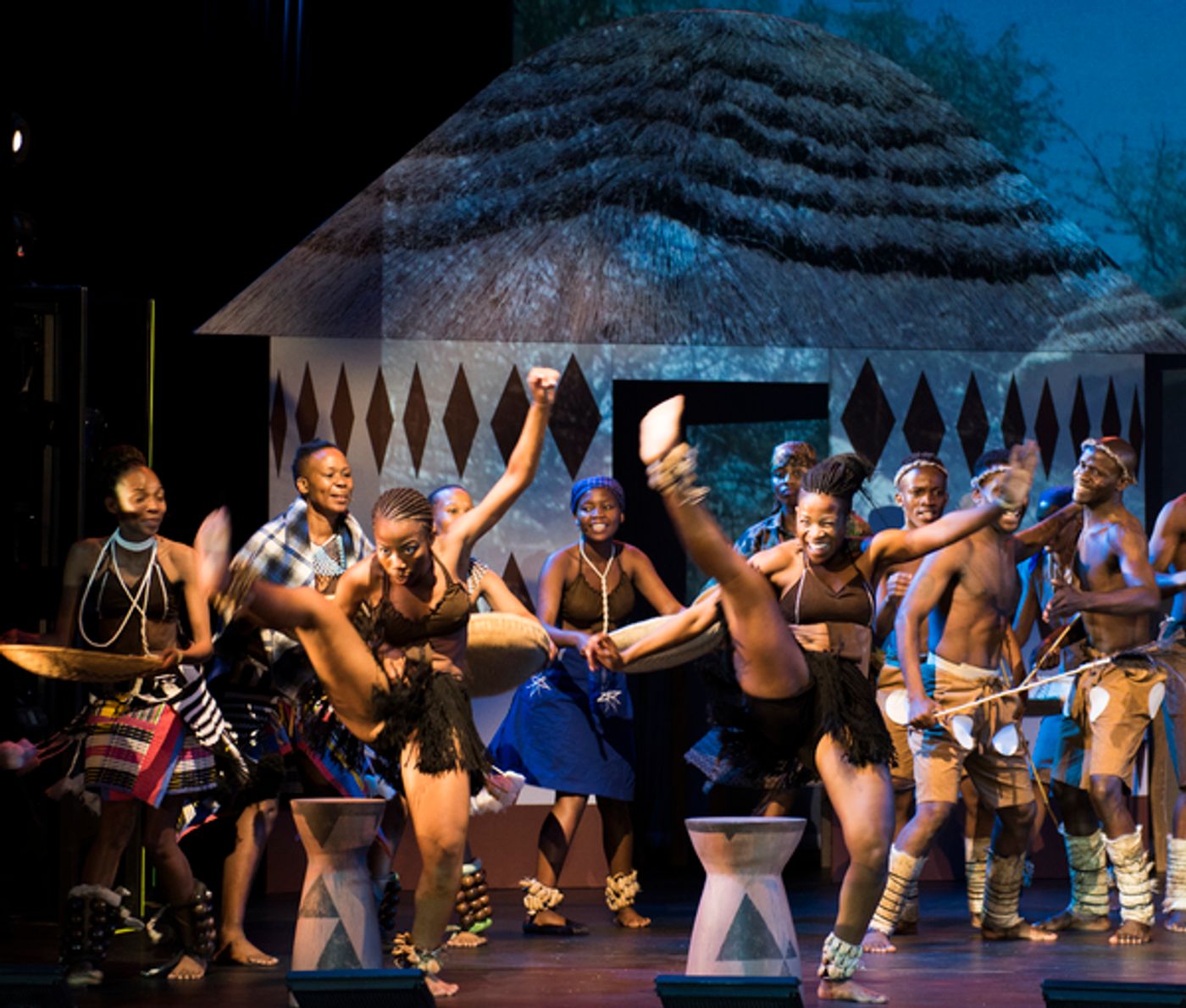 Photo Flash: First Look at PULA! Botswana on Broadway!  Image