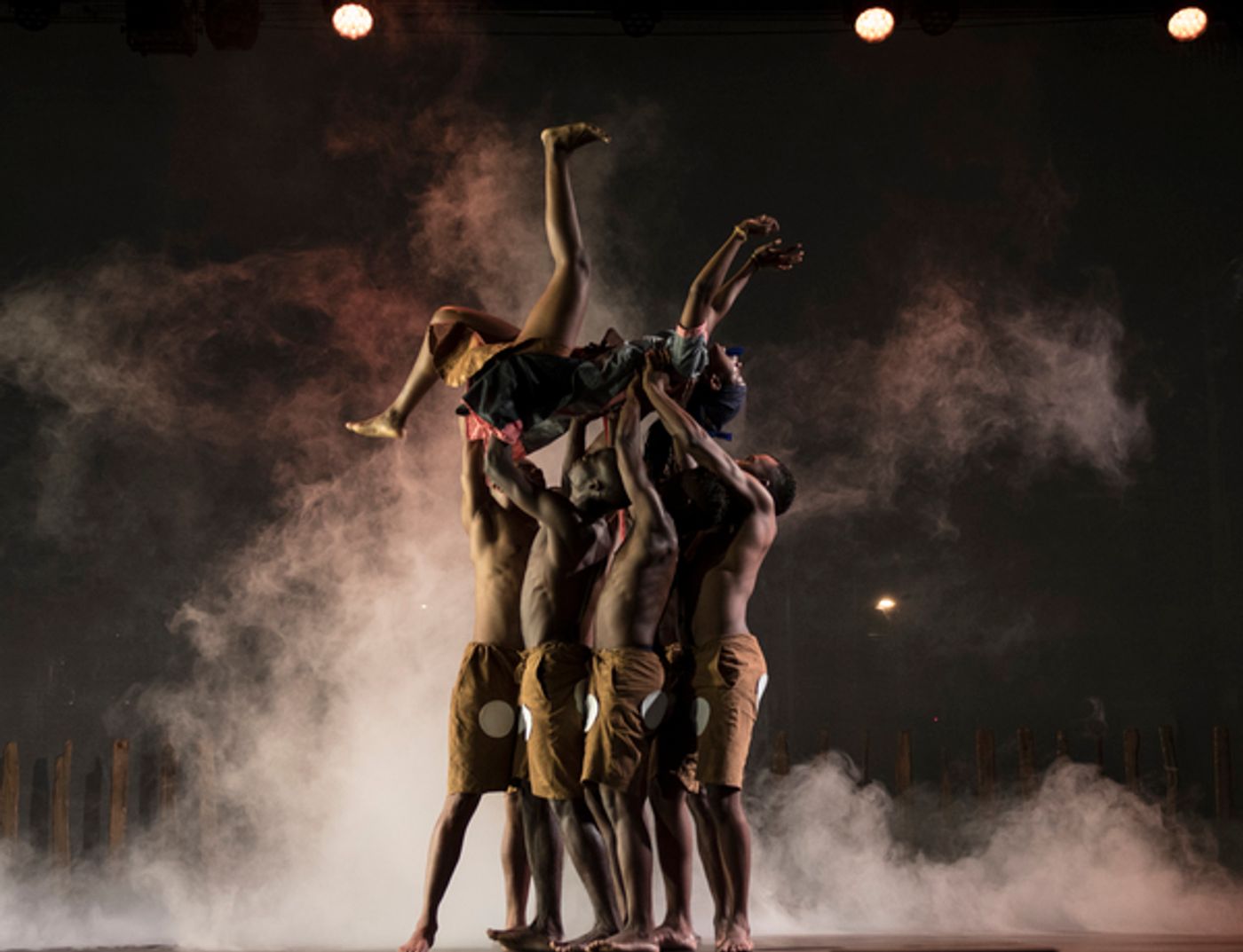 Photo Flash: First Look at PULA! Botswana on Broadway!  Image