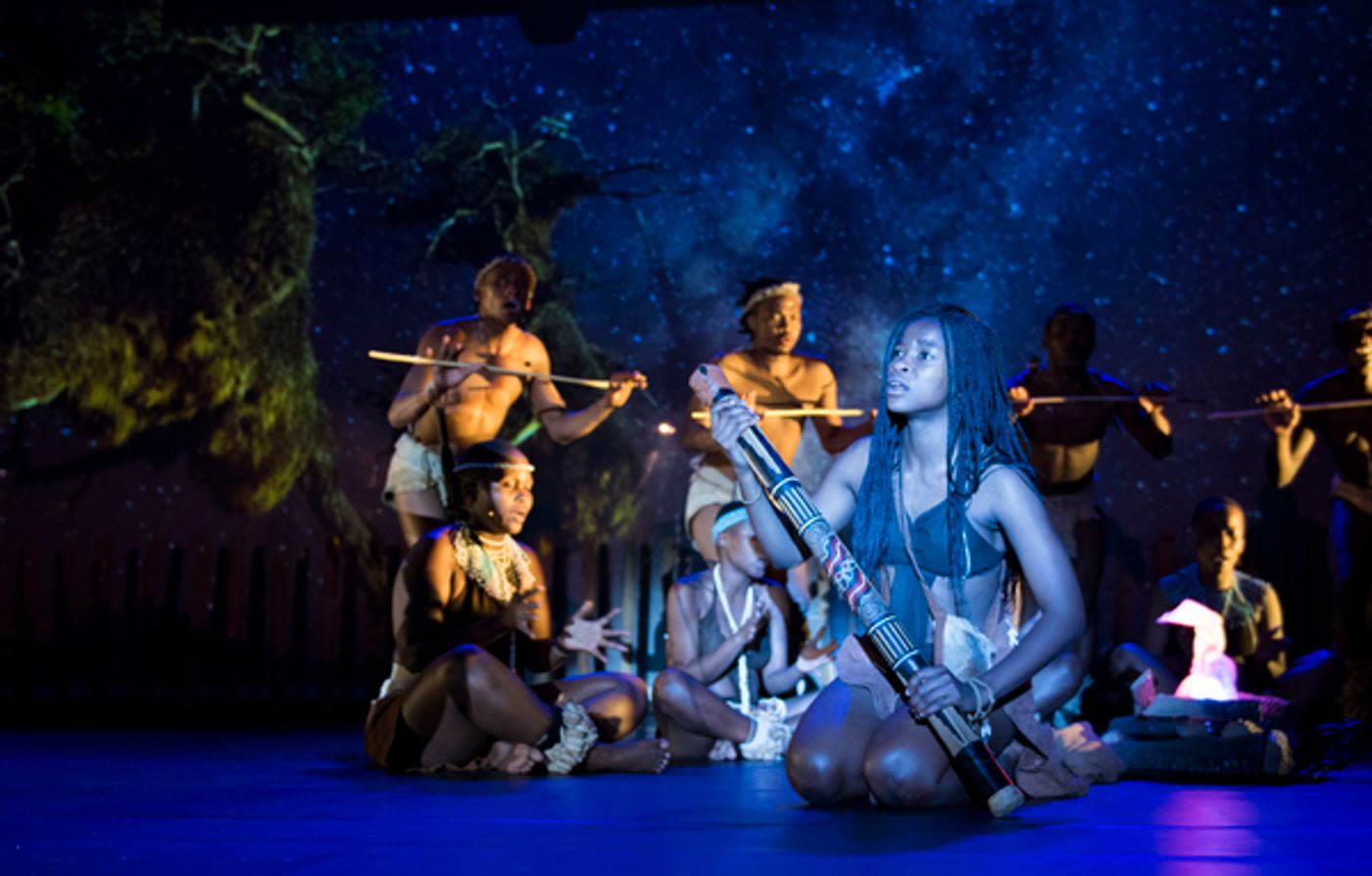 Photo Flash: First Look at PULA! Botswana on Broadway!  Image