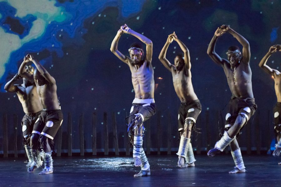 Photo Flash: First Look at PULA! Botswana on Broadway!  Image