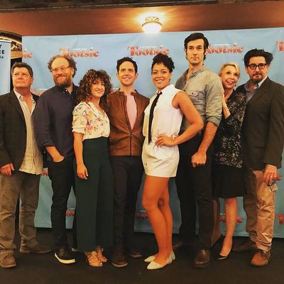 Michael McGrath, Grotelueschen, Sarah Stiles, Santino Fontana, Lilli Cooper, John Beh Photo