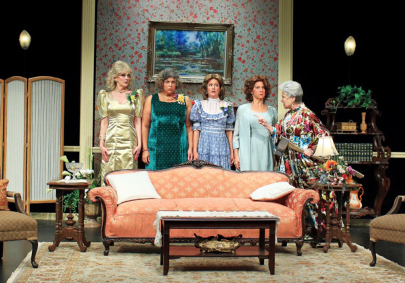 Photo Flash: First Look at ALWAYS A BRIDESMAID At Flat Rock Playhouse Photo Flash: First Look at ALWAYS A BRIDESMAID At Flat Rock Playhouse Image
