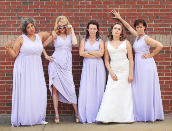 Angie Schworer, Tauren Hagans, Aleisha Force, Marci Reid and Jane Bushway Photo