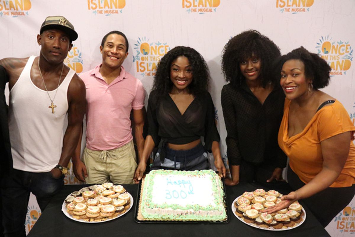 Quentin Earl Darrington, Daniel Yearwood, Loren Lott, Courtnee Carter, and Cicily Daniels at 