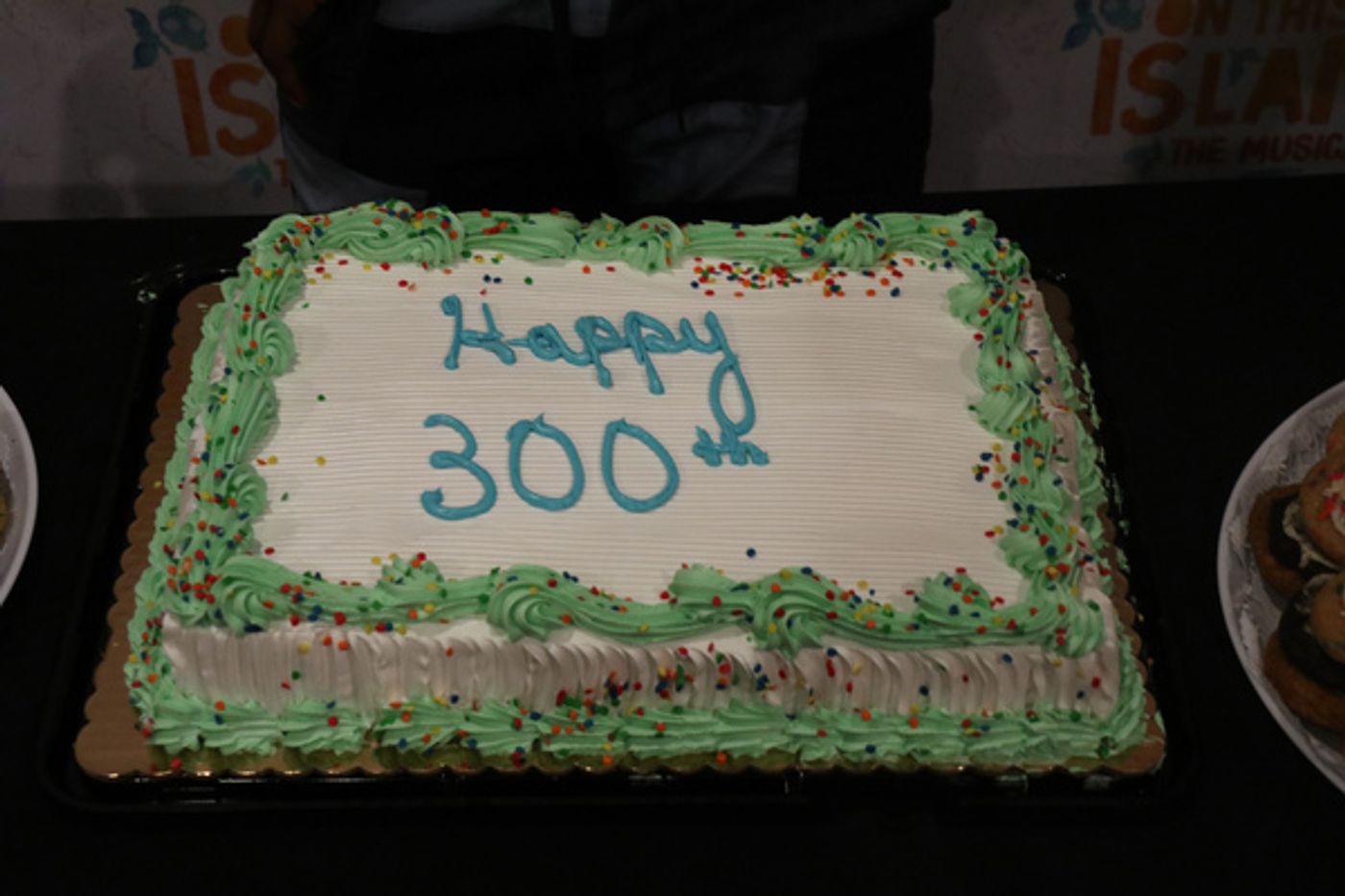 Photo Flash: ONCE ON THIS ISLAND Celebrates 300 Performances  Image