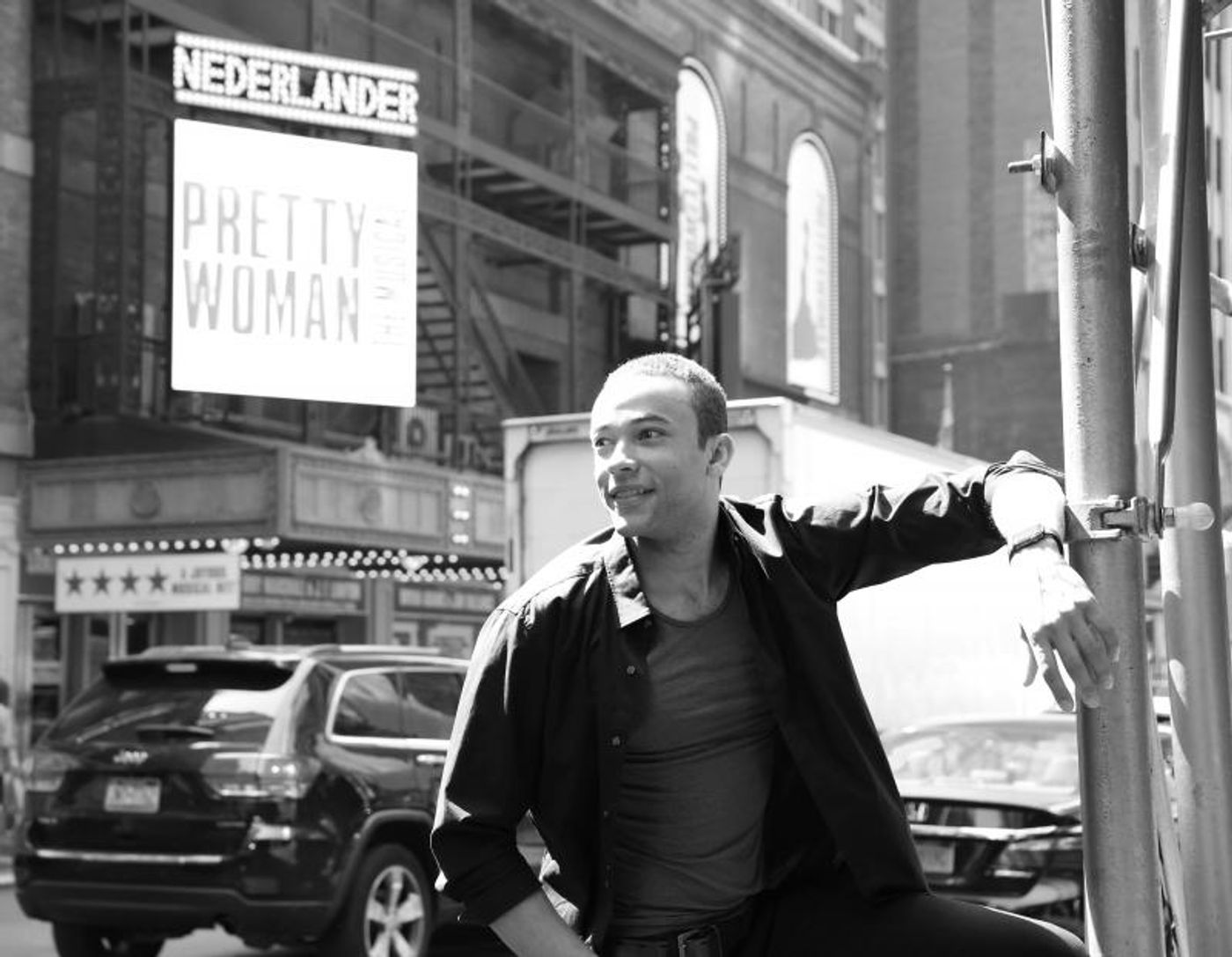 Debut of the Month: Welcome to Our World! Robby Clater Makes His Broadway Debut in PRETTY WOMAN Debut of the Month: Welcome to Our World! Robby Clater Makes His Broadway Debut in PRETTY WOMAN Image