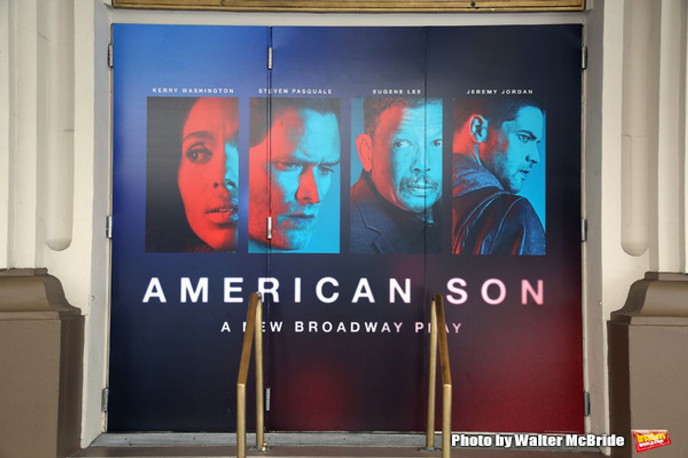 UP ON THE MARQUEE: AMERICAN SON Arrives on Broadway! UP ON THE MARQUEE: AMERICAN SON Arrives on Broadway! Image