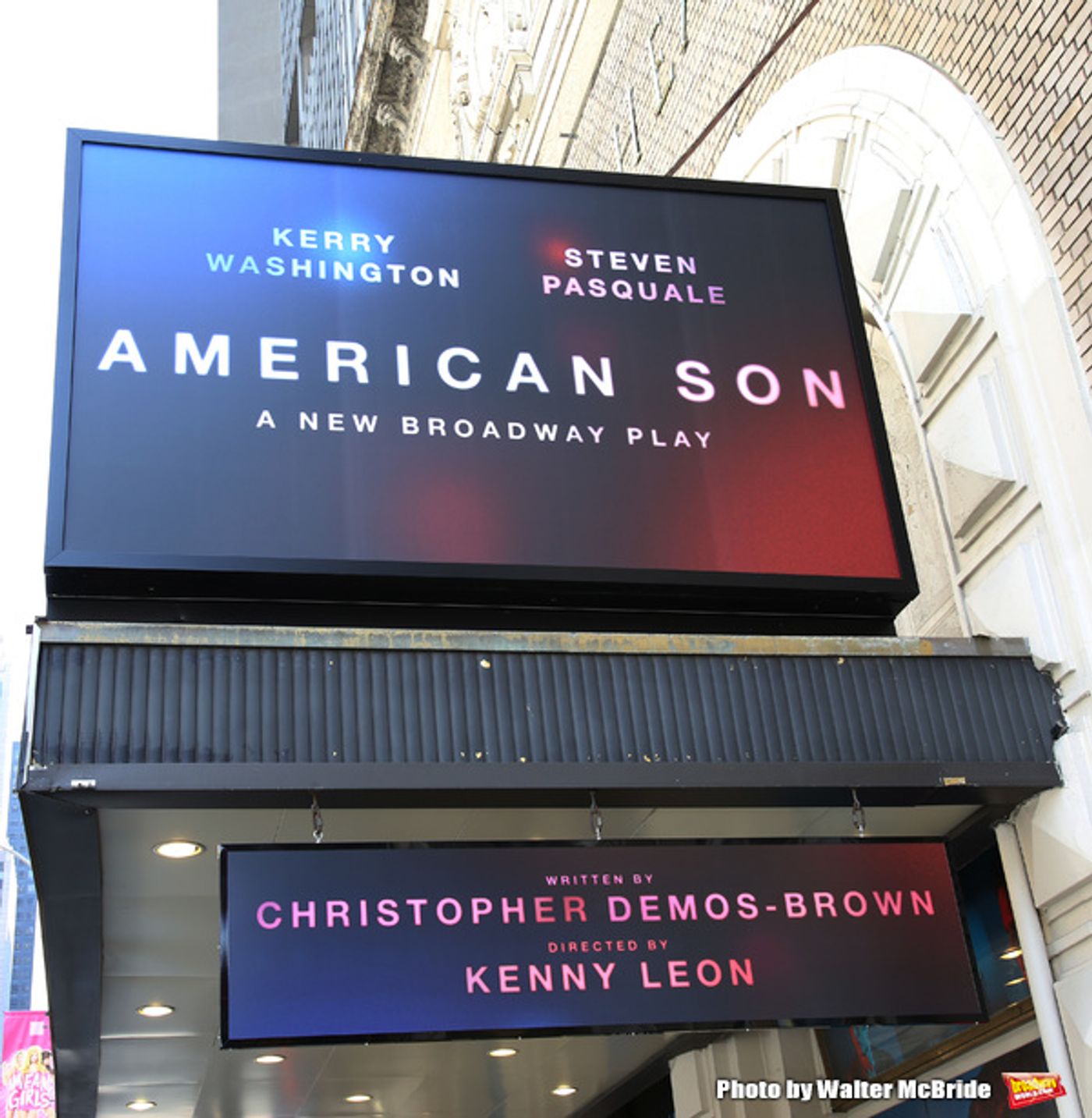 UP ON THE MARQUEE: AMERICAN SON Arrives on Broadway! UP ON THE MARQUEE: AMERICAN SON Arrives on Broadway! Image