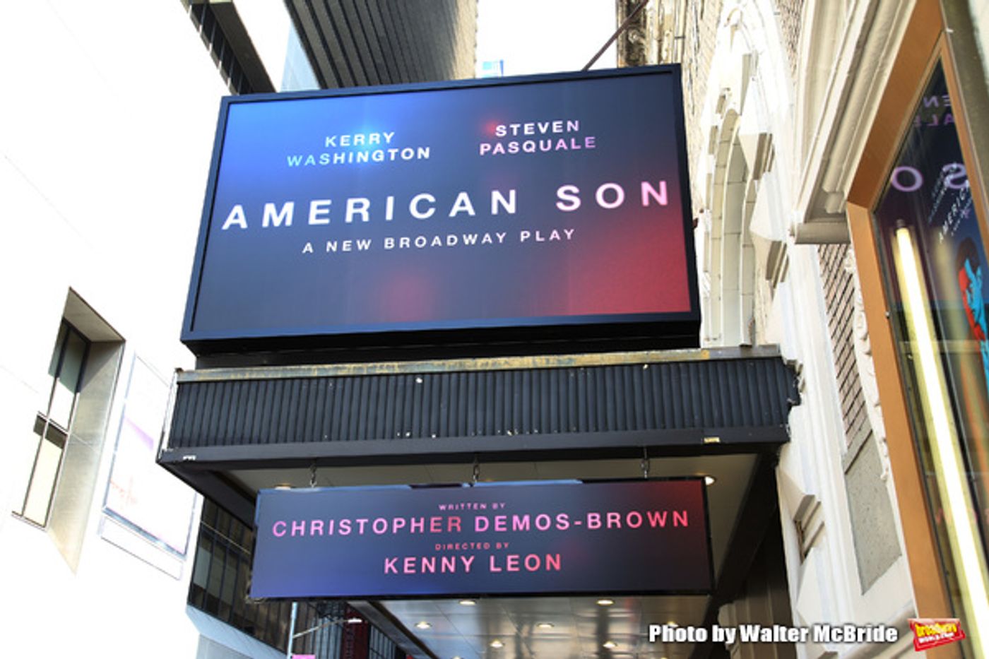 UP ON THE MARQUEE: AMERICAN SON Arrives on Broadway! UP ON THE MARQUEE: AMERICAN SON Arrives on Broadway! Image