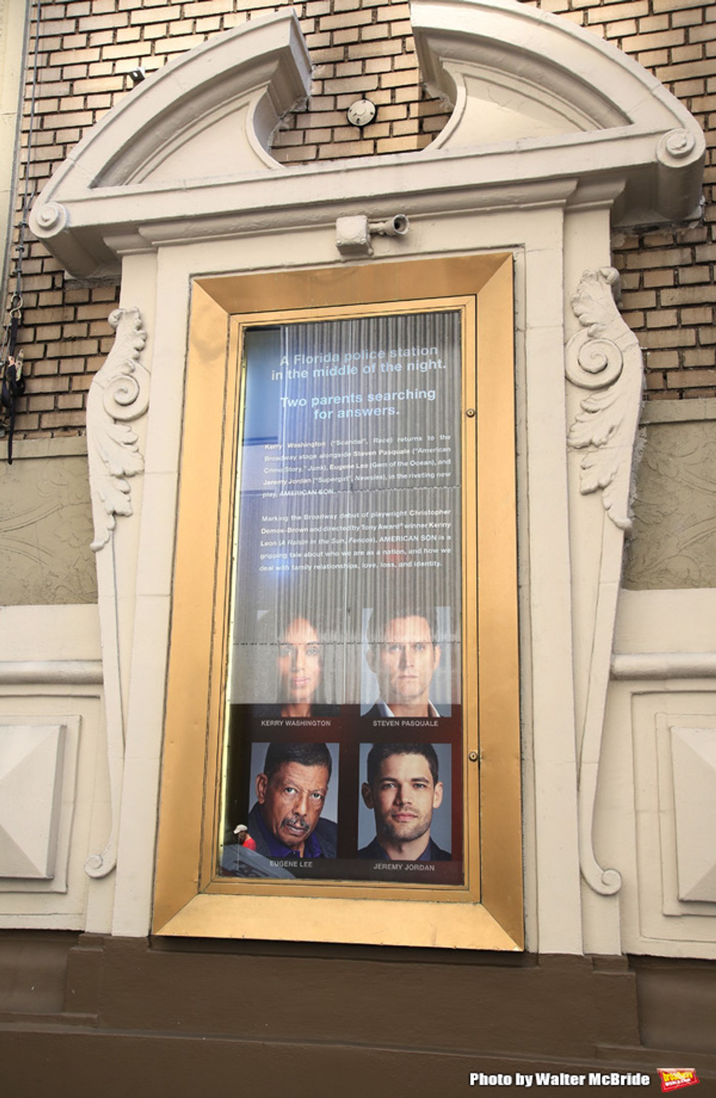 UP ON THE MARQUEE: AMERICAN SON Arrives on Broadway! UP ON THE MARQUEE: AMERICAN SON Arrives on Broadway! Image