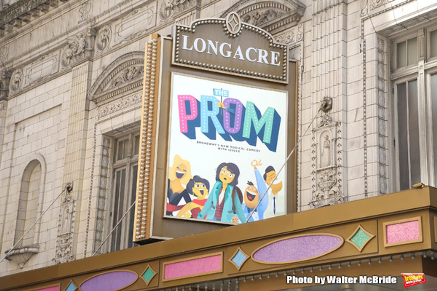 Up on the Marquee: Broadway Gets Dressed for THE PROM! Up on the Marquee: Broadway Gets Dressed for THE PROM! Image