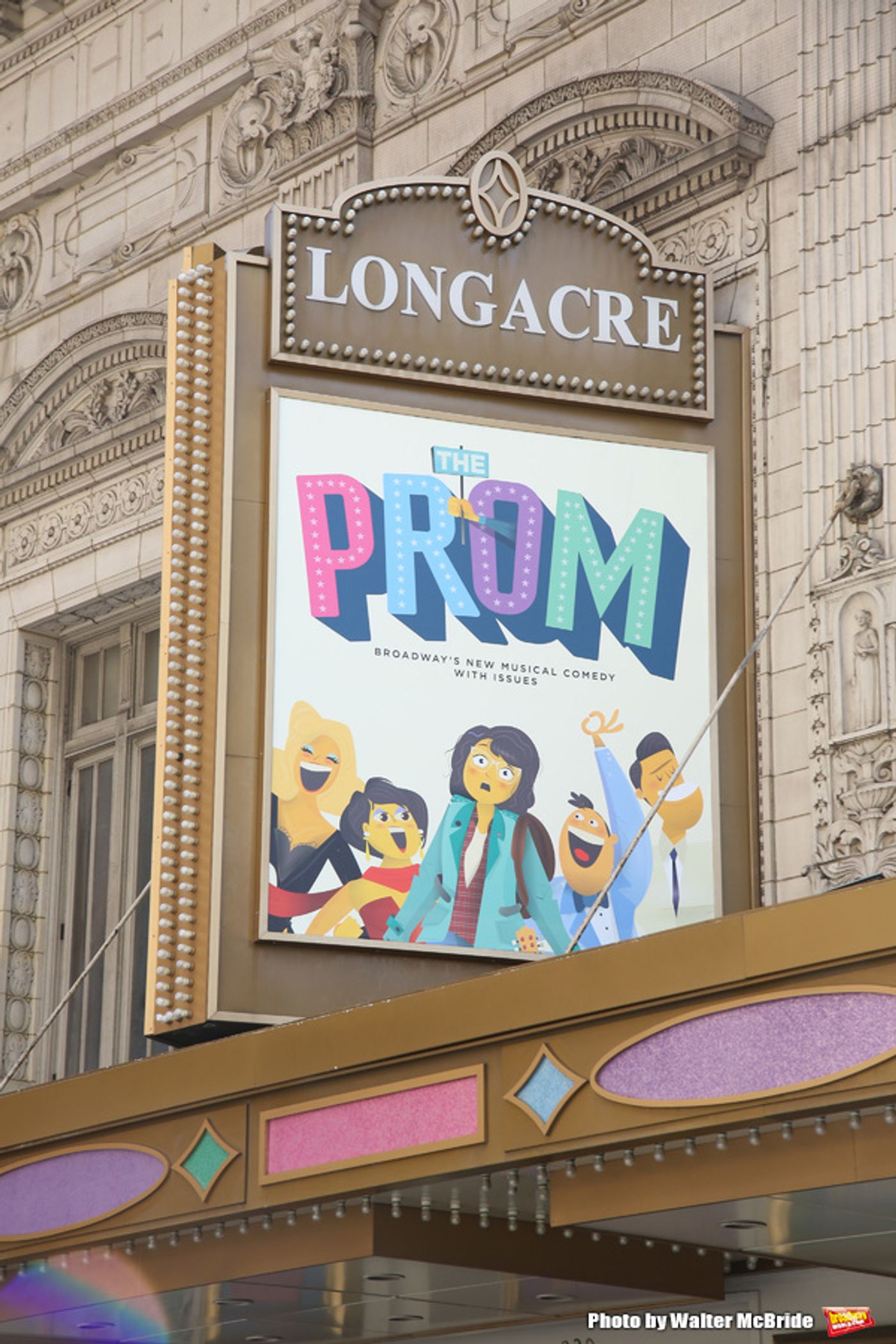 Up on the Marquee: Broadway Gets Dressed for THE PROM! Up on the Marquee: Broadway Gets Dressed for THE PROM! Image