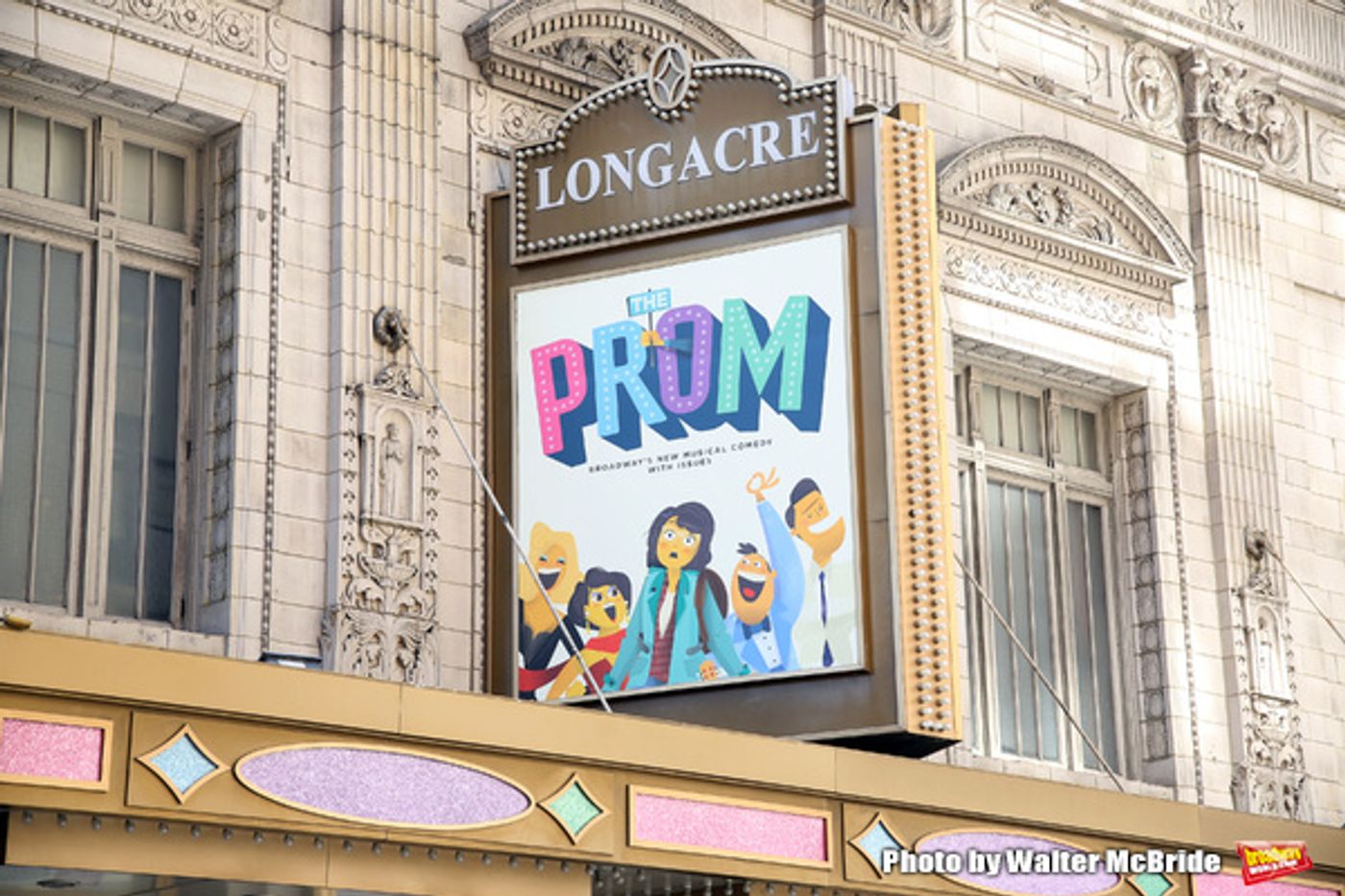Up on the Marquee: Broadway Gets Dressed for THE PROM! Up on the Marquee: Broadway Gets Dressed for THE PROM! Image