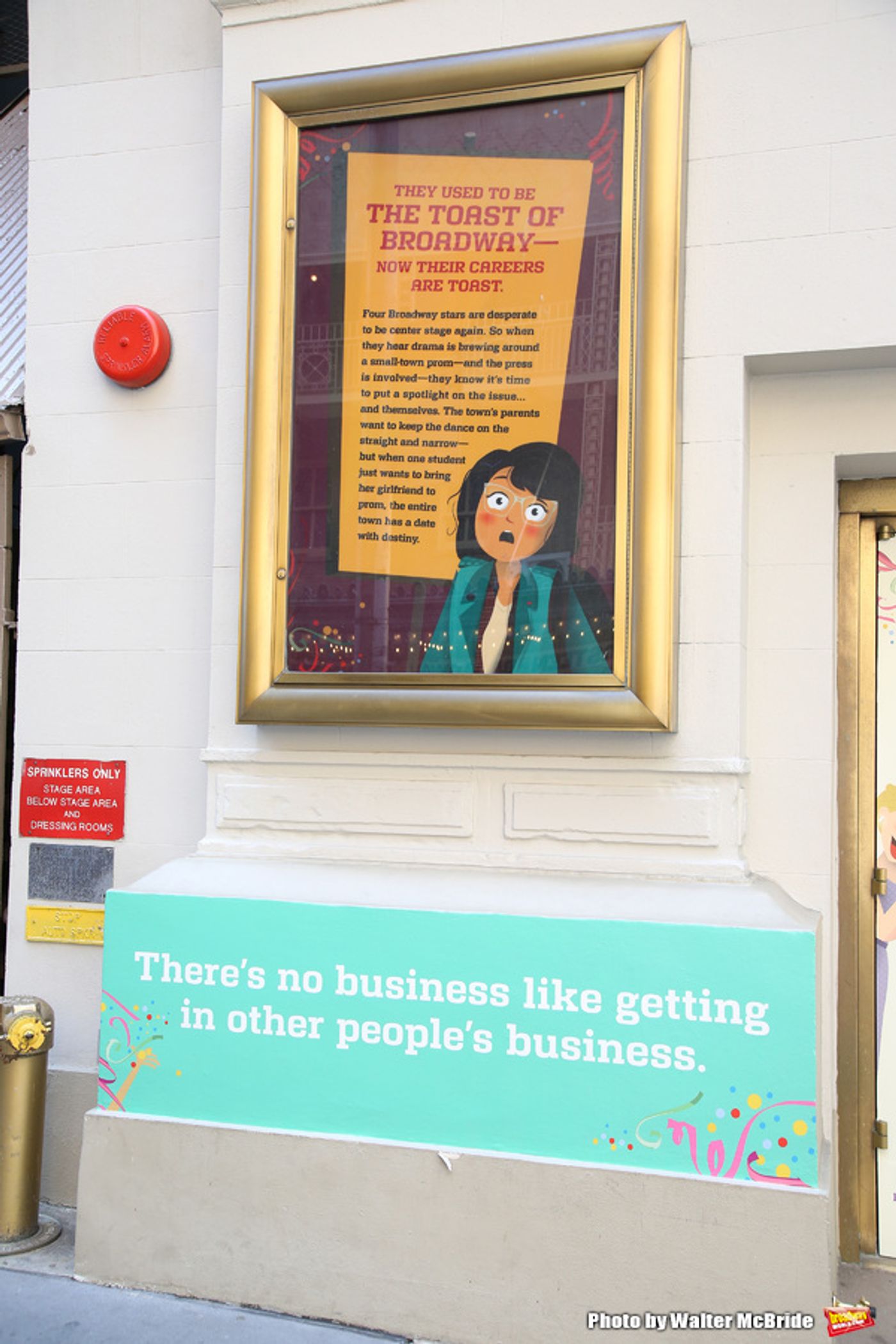 Up on the Marquee: Broadway Gets Dressed for THE PROM! Up on the Marquee: Broadway Gets Dressed for THE PROM! Image