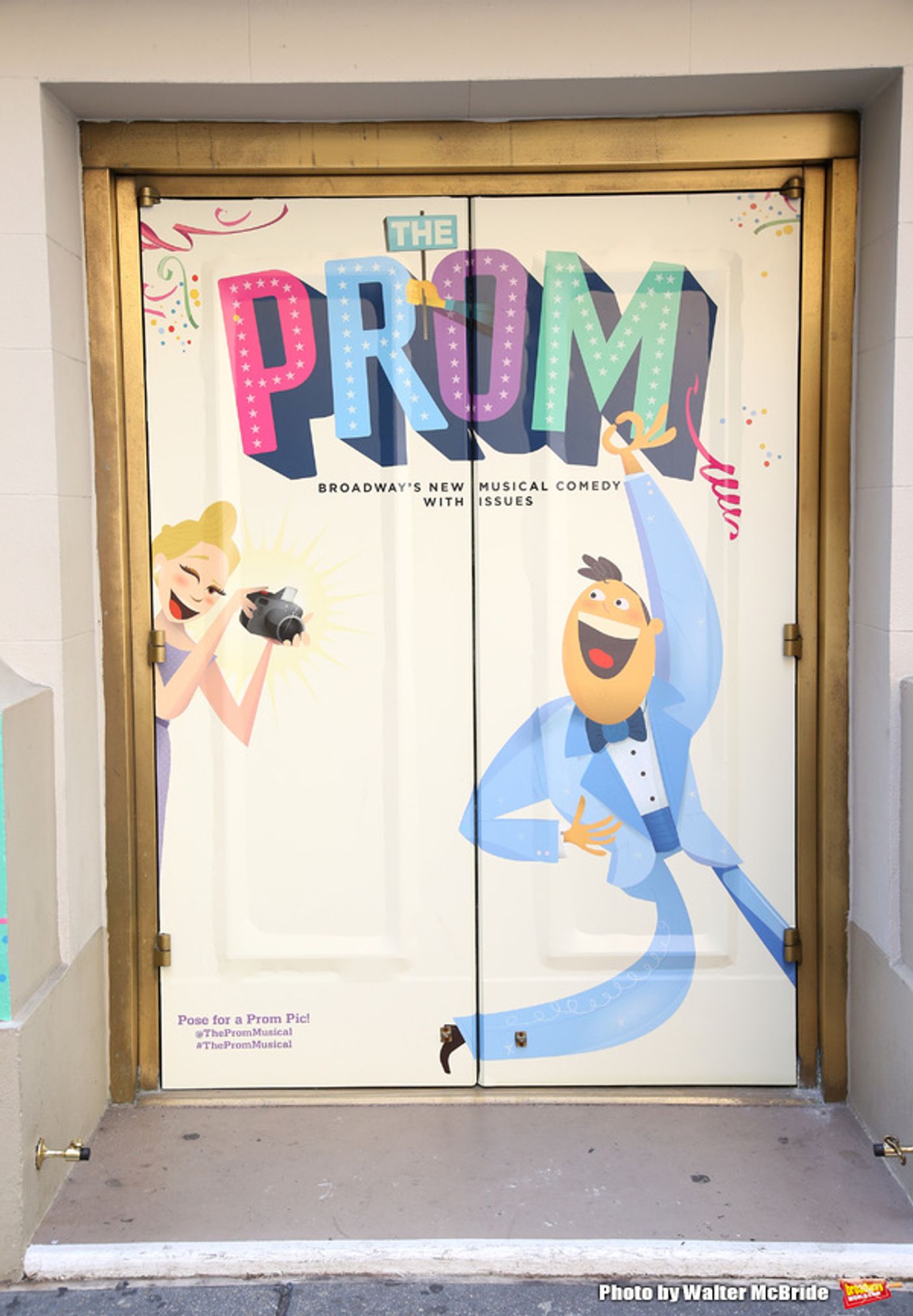 Up on the Marquee: Broadway Gets Dressed for THE PROM! Up on the Marquee: Broadway Gets Dressed for THE PROM! Image