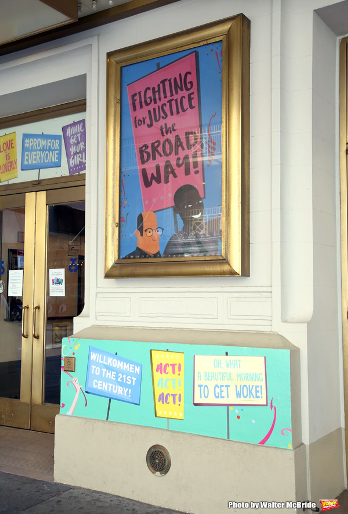 Up on the Marquee: Broadway Gets Dressed for THE PROM! Up on the Marquee: Broadway Gets Dressed for THE PROM! Image