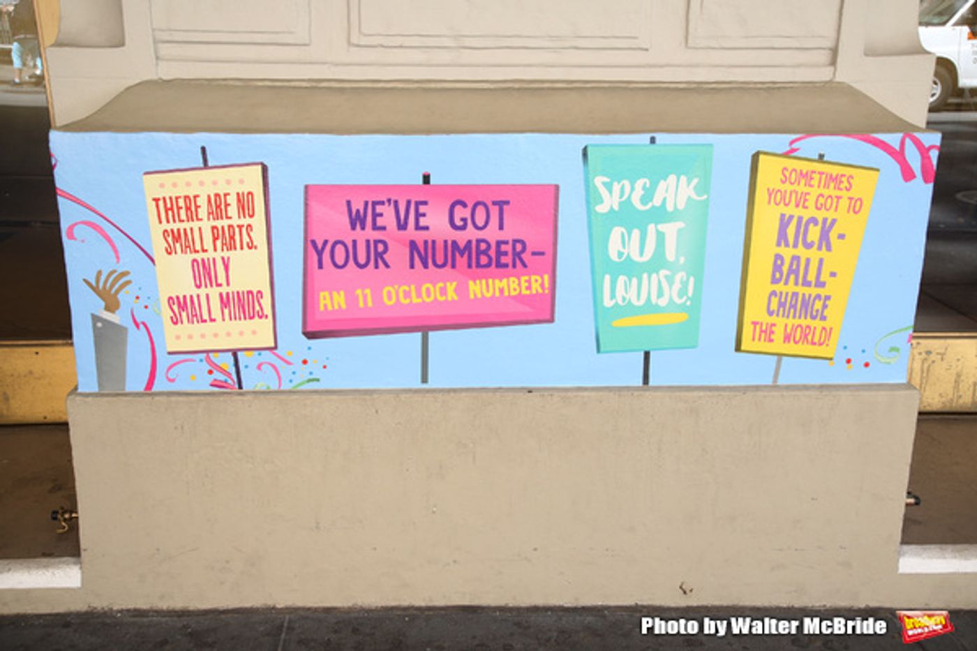 Up on the Marquee: Broadway Gets Dressed for THE PROM! Up on the Marquee: Broadway Gets Dressed for THE PROM! Image