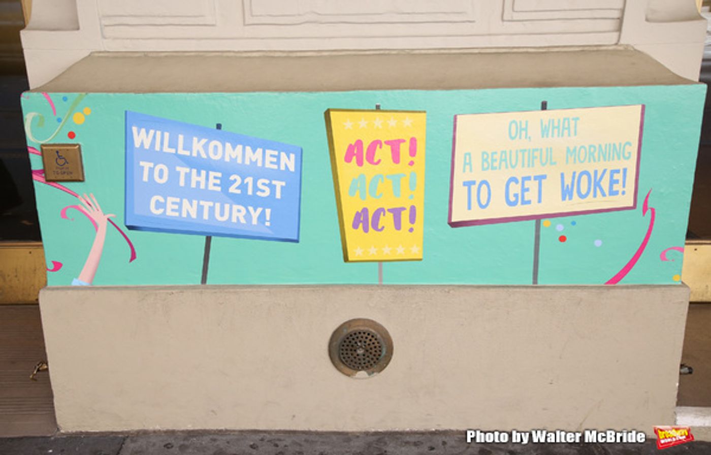Up on the Marquee: Broadway Gets Dressed for THE PROM! Up on the Marquee: Broadway Gets Dressed for THE PROM! Image