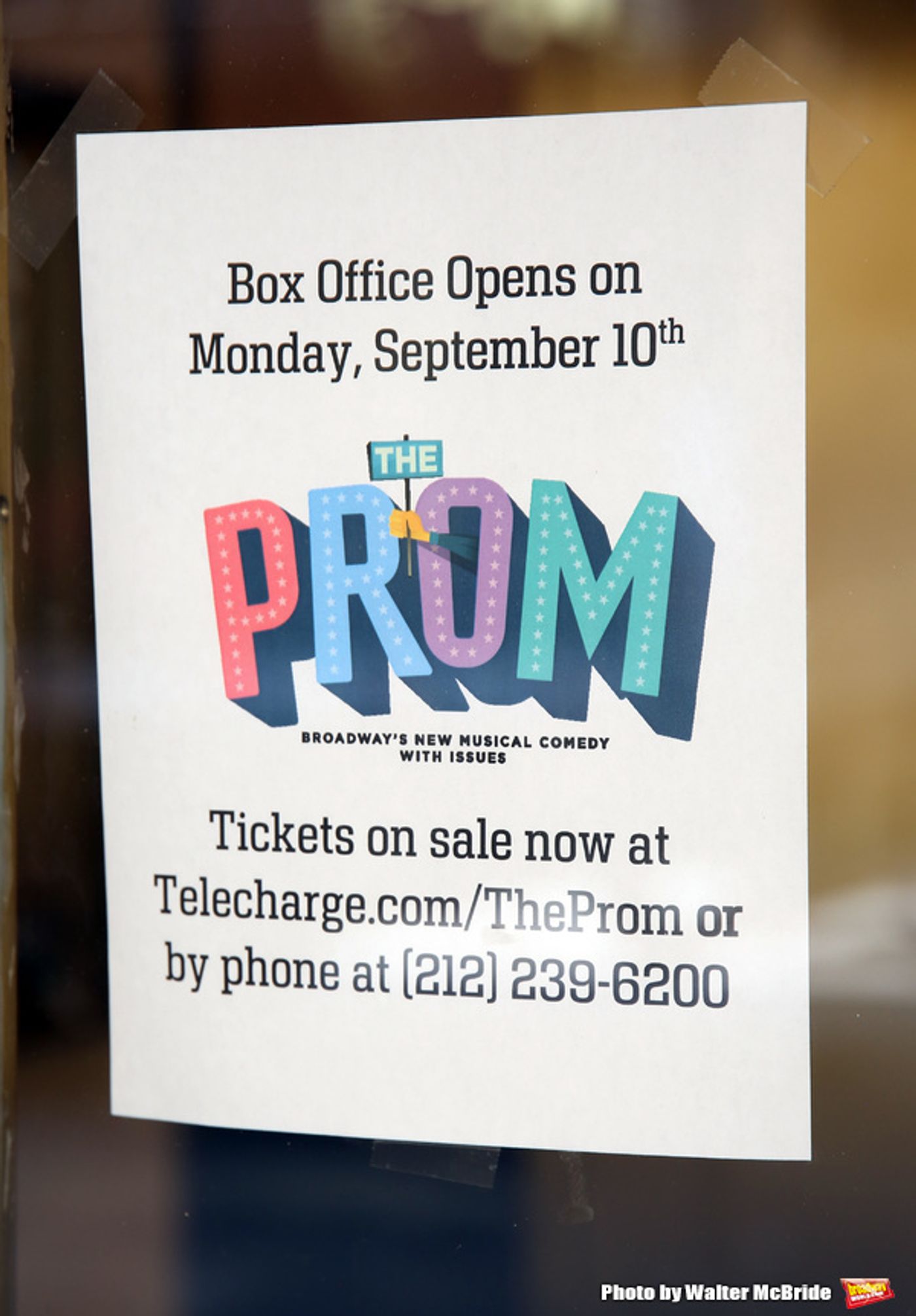 Up on the Marquee: Broadway Gets Dressed for THE PROM! Up on the Marquee: Broadway Gets Dressed for THE PROM! Image