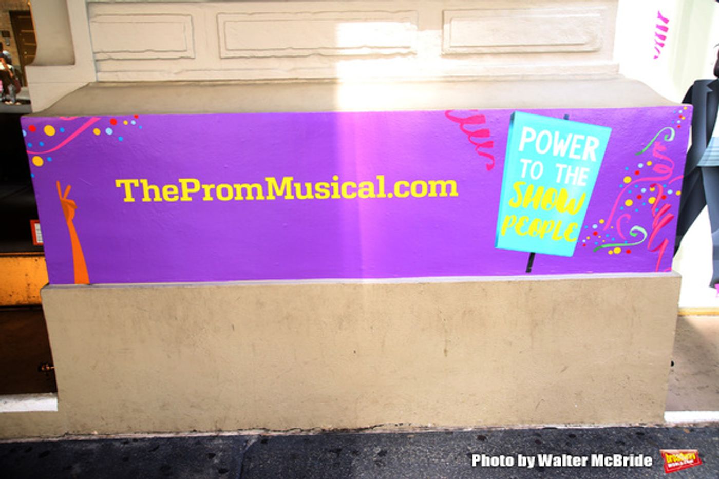 Up on the Marquee: Broadway Gets Dressed for THE PROM! Up on the Marquee: Broadway Gets Dressed for THE PROM! Image