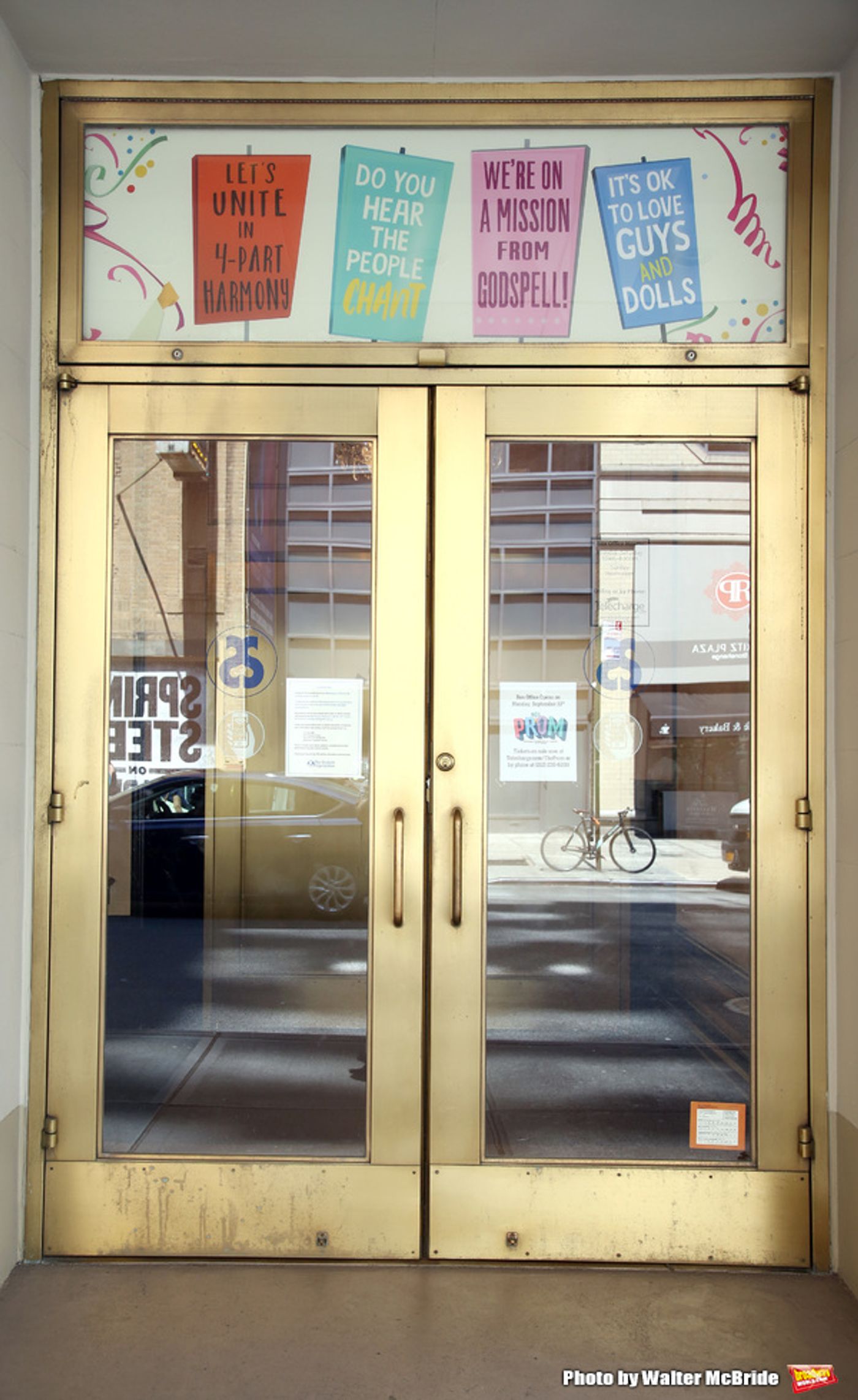 Up on the Marquee: Broadway Gets Dressed for THE PROM! Up on the Marquee: Broadway Gets Dressed for THE PROM! Image