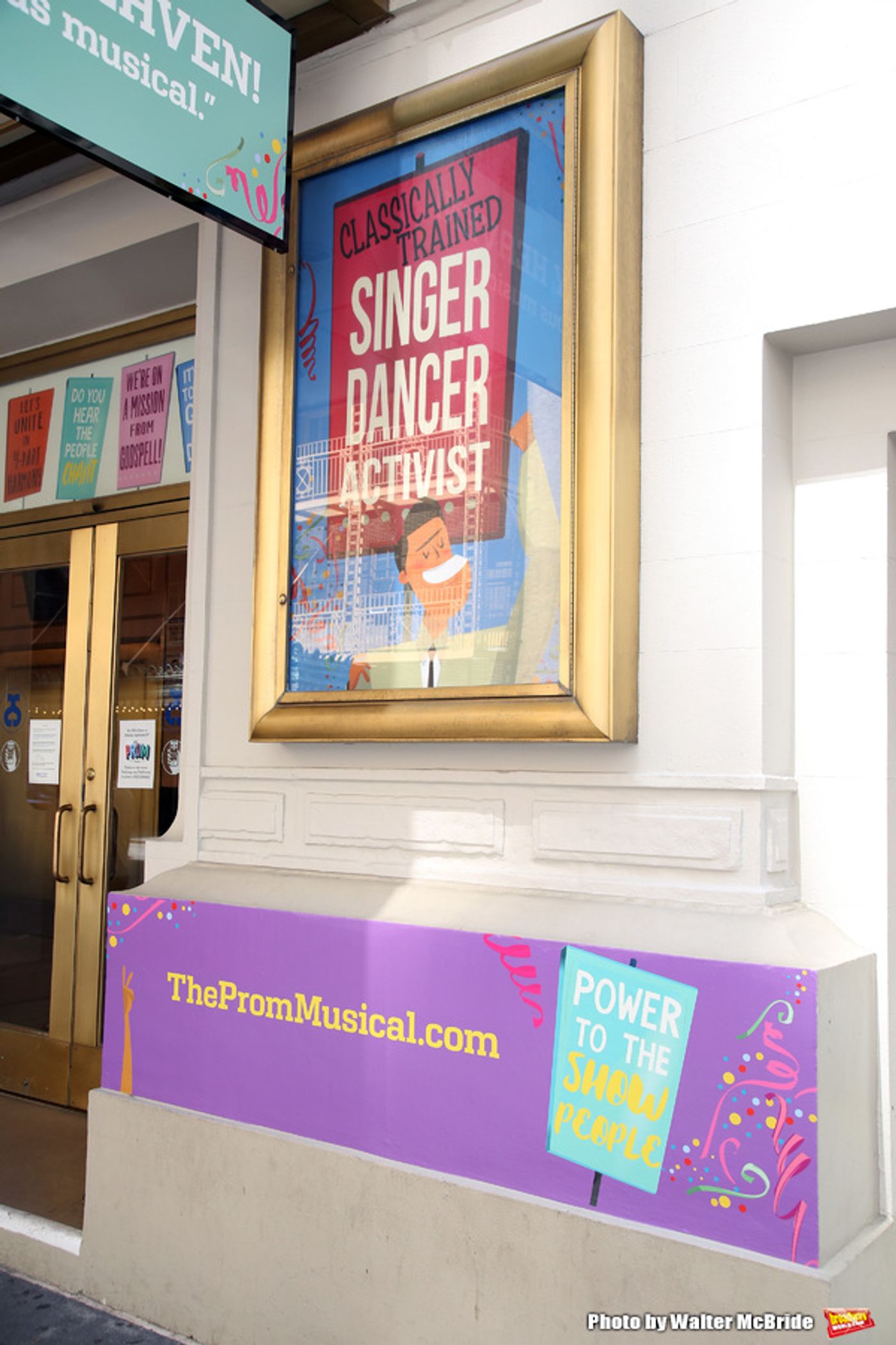 Up on the Marquee: Broadway Gets Dressed for THE PROM! Up on the Marquee: Broadway Gets Dressed for THE PROM! Image