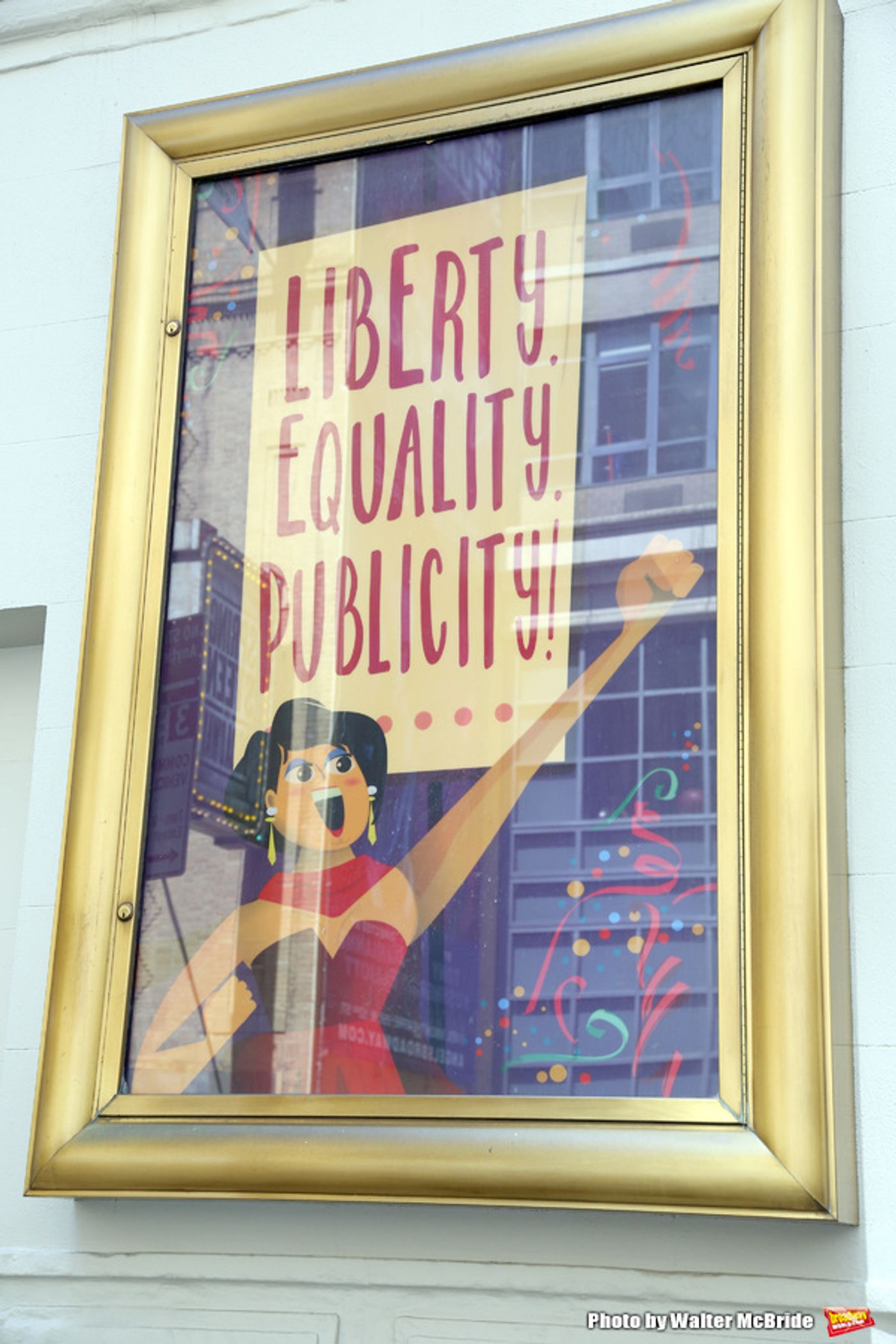 Up on the Marquee: Broadway Gets Dressed for THE PROM! Up on the Marquee: Broadway Gets Dressed for THE PROM! Image