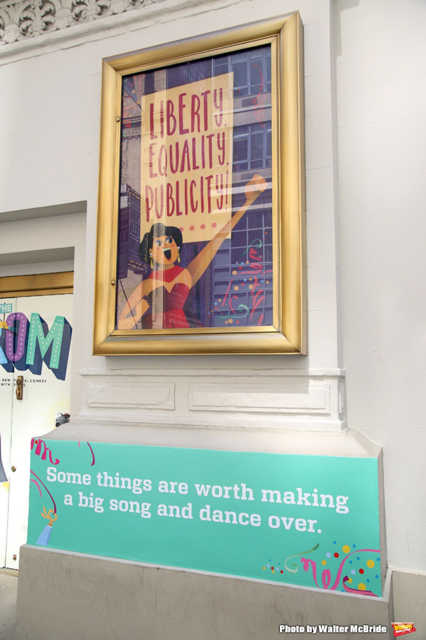 Up on the Marquee: Broadway Gets Dressed for THE PROM! Up on the Marquee: Broadway Gets Dressed for THE PROM! Image