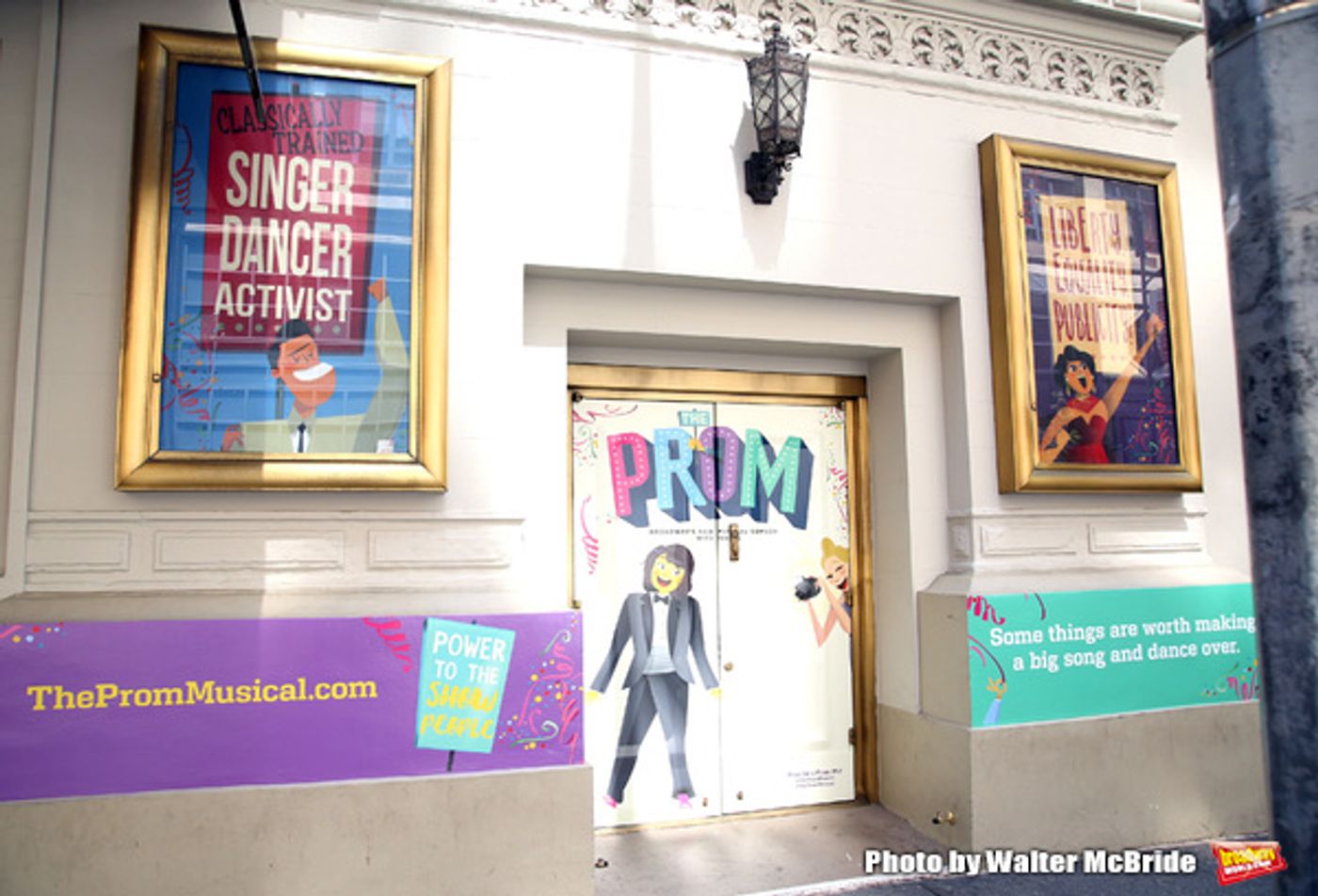 Up on the Marquee: Broadway Gets Dressed for THE PROM! Up on the Marquee: Broadway Gets Dressed for THE PROM! Image