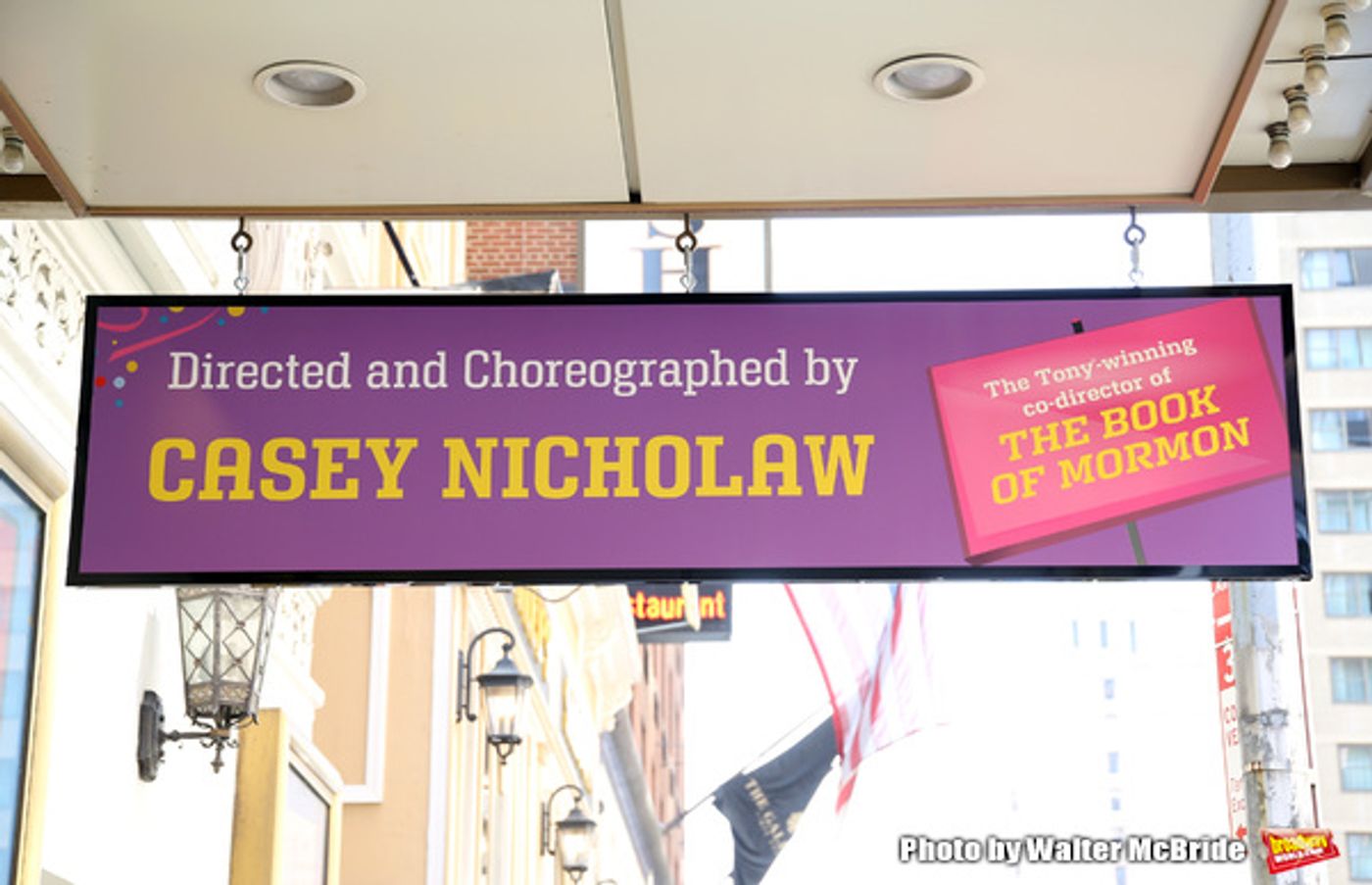Up on the Marquee: Broadway Gets Dressed for THE PROM! Up on the Marquee: Broadway Gets Dressed for THE PROM! Image