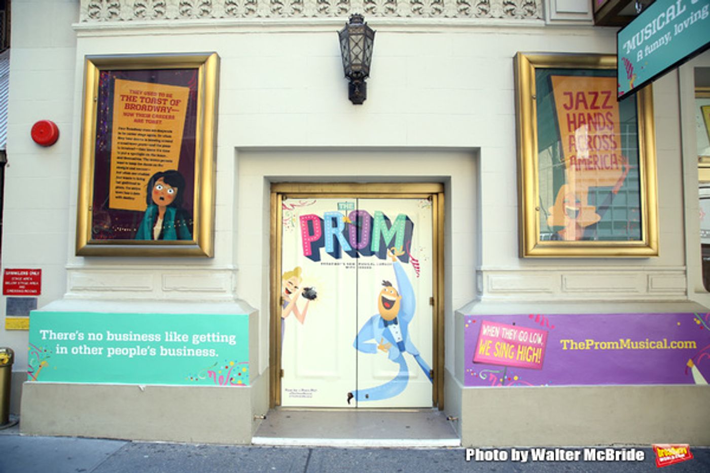 Up on the Marquee: Broadway Gets Dressed for THE PROM! Up on the Marquee: Broadway Gets Dressed for THE PROM! Image
