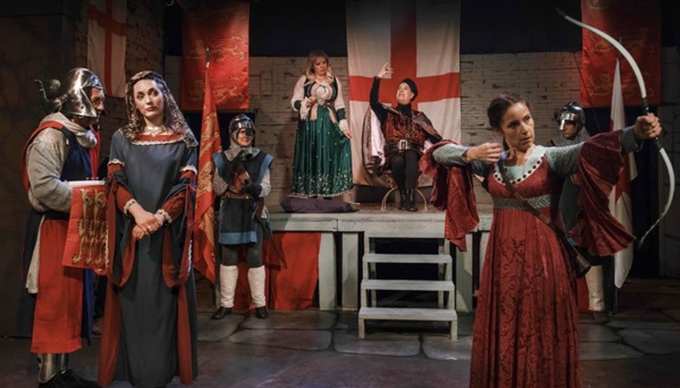 Photo Flash: Theatre of Note Presents MARIAN, OR THE TRUE STORY OF ROBIN HOOD  Image