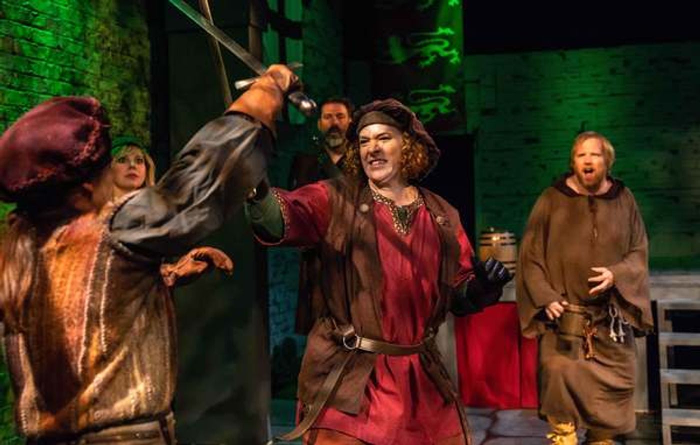 Photo Flash: Theatre of Note Presents MARIAN, OR THE TRUE STORY OF ROBIN HOOD  Image