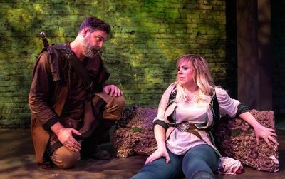 Stephen Simon and Kirsten Vangsness Photo