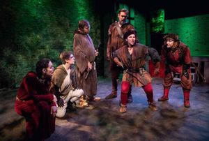 Sierra Marcks (center) with the company @ BroadwayWorld Sierra Marcks (center) with the company Photo