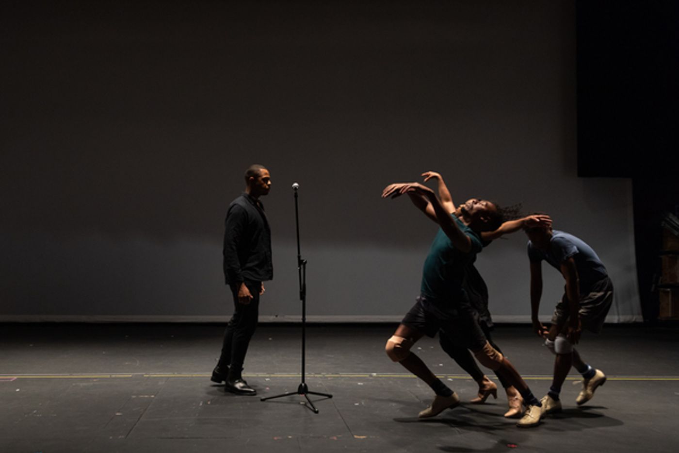 Photo Flash: In Rehearsal for THE BLACK CLOWN at Loeb Drama Center  Image