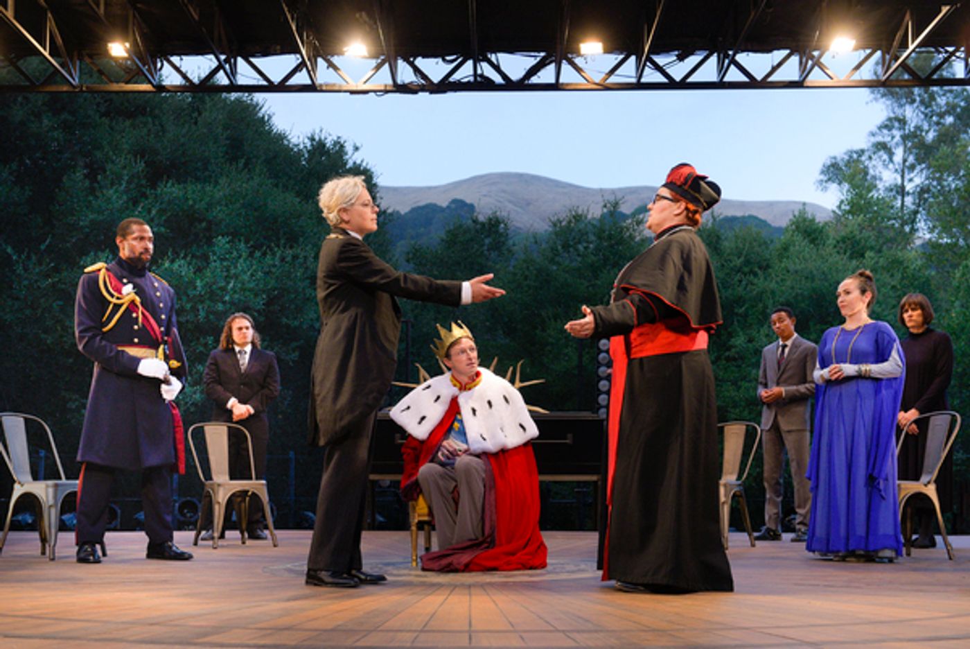 Photo Flash: First Look at California Shakespeare Theater's WAR OF THE ROSES  Image