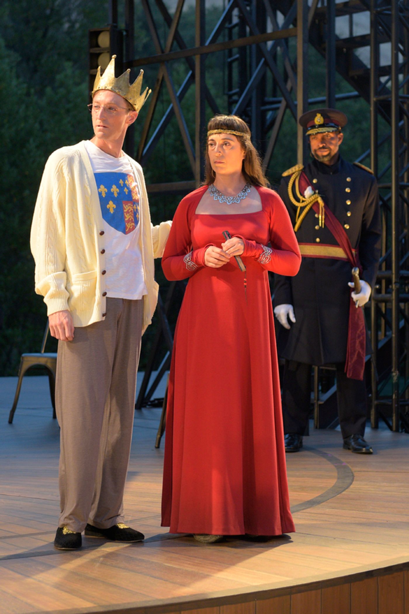Photo Flash: First Look at California Shakespeare Theater's WAR OF THE ROSES  Image