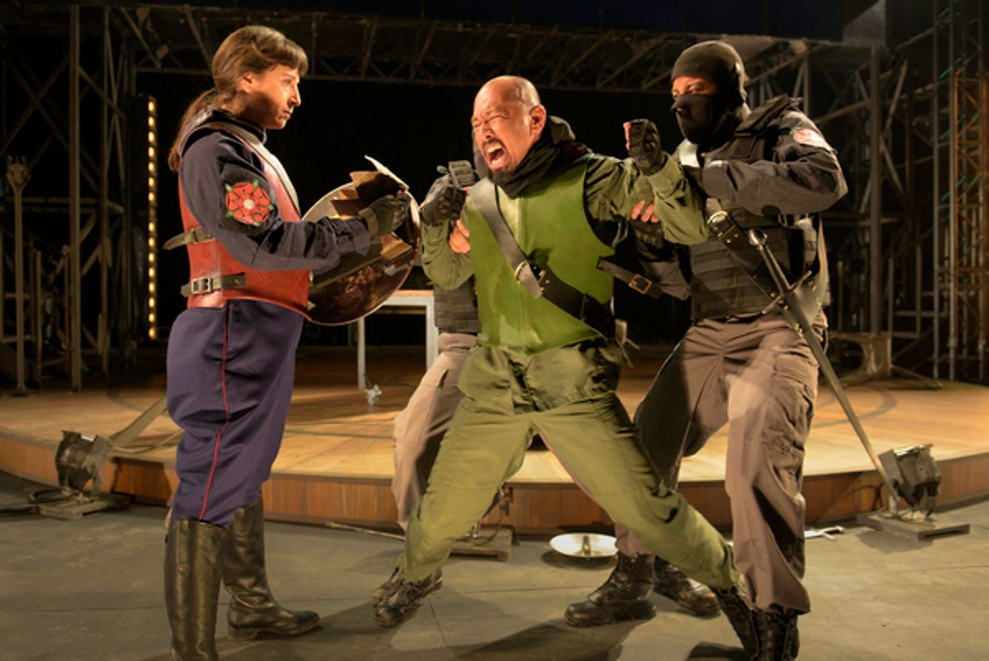 Photo Flash: First Look at California Shakespeare Theater's WAR OF THE ROSES  Image