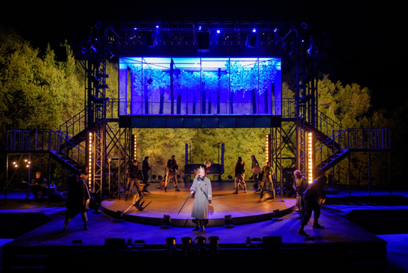 Photo Flash: First Look at California Shakespeare Theater's WAR OF THE ROSES  Image