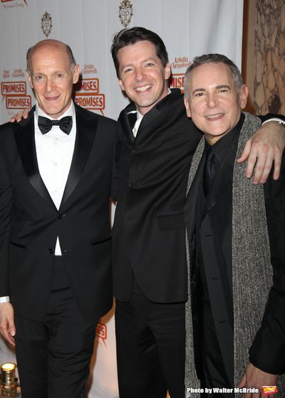 Craig Zadan, Sean Hayes & Neil Meron
attending the After Party for the Opening Night  Photo