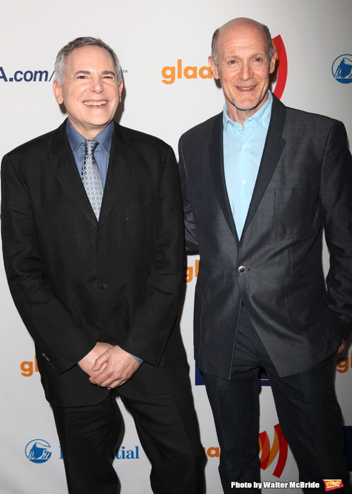 Craig Zadan and Neil Meron attending the 22nd Annual GLAAD Media Awards in New York City. at 