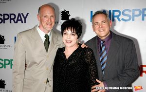 Liza Minnelli with Neil Meron & Craig Zadan
arriving for the New York Premiere Screen Photo