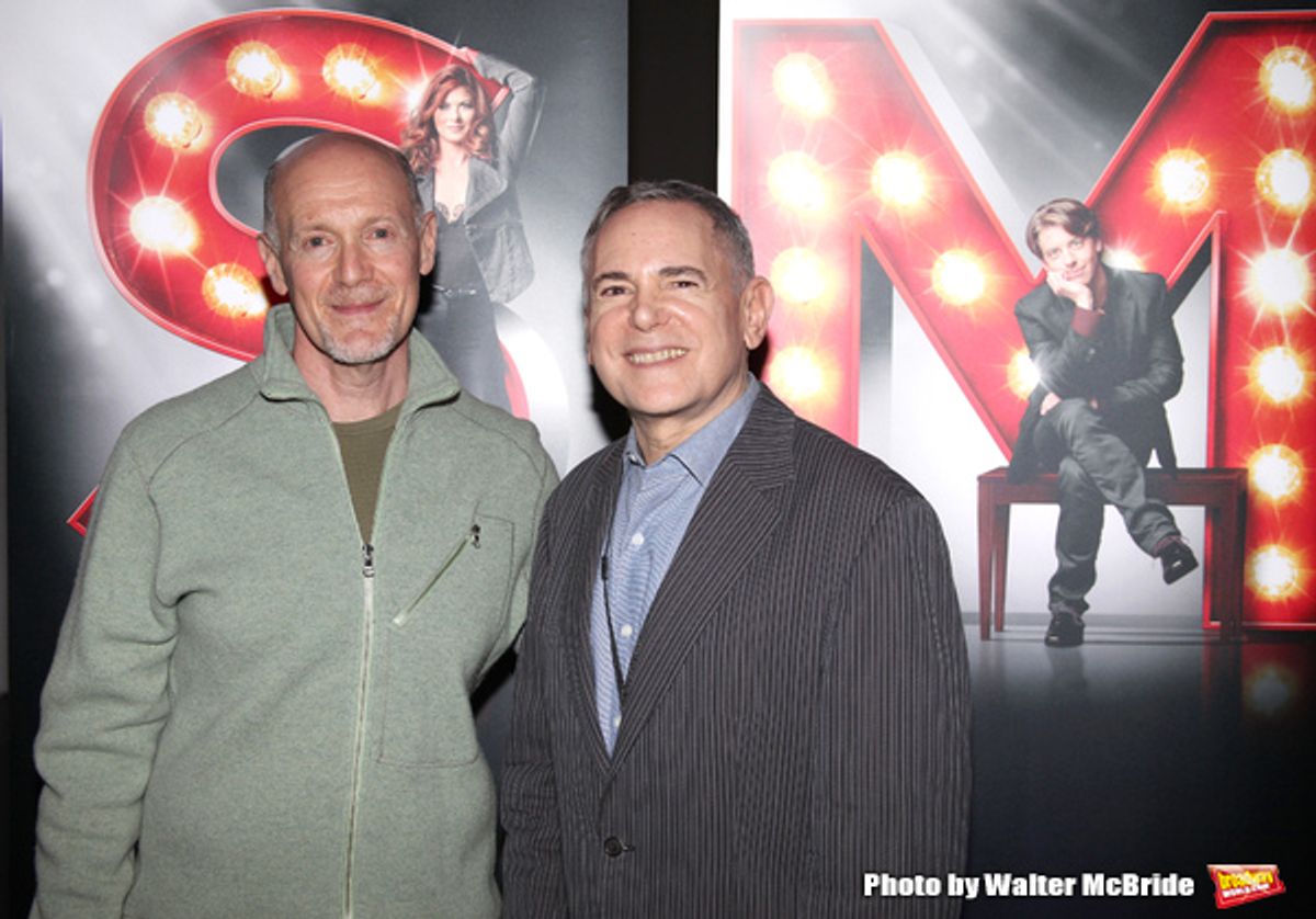 Neil Meron & Craig Zadan attending the after screening reception for the Broadway Community Screening of 'SMASH' at The Museum of Modern Art in New York City, 12/12/2011 at 