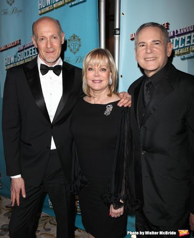 Craig Zadan, Candy Spelling and Neil Meron.attending the Opening Night Performance Af Photo