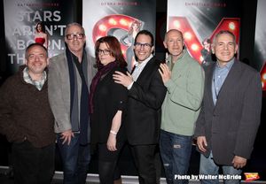 Marc Shaiman, Scott Wittman, Theresa Rebeck, Michael Mayer, Neil Meron & Craig Zadan.attending the after screening reception for the Broadway Community Screening of 'SMASH' at The Museum of Modern Art in New York City, 12/12/2011 @ BroadwayWorld Marc Shaiman, Scott Wittman, Theresa Rebeck, Michael Mayer, Neil Meron & Craig Zadan. Photo
