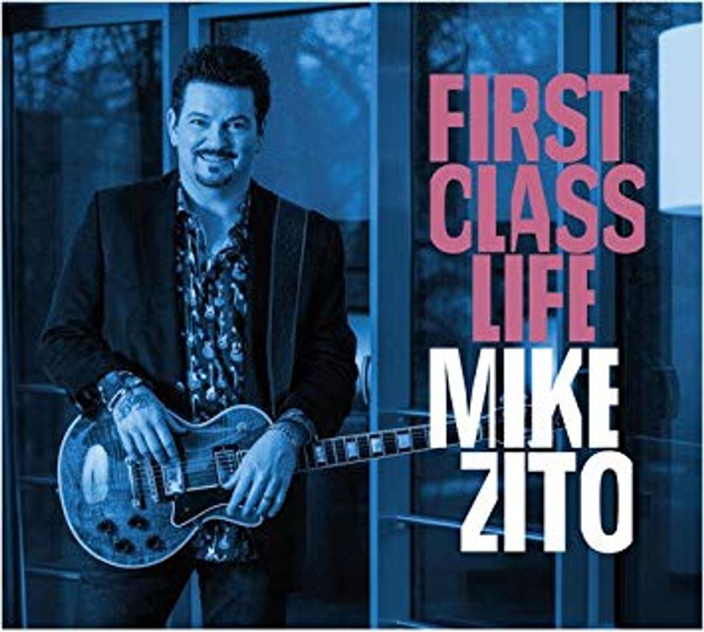 Mike Zito Releases New CD, 'First Class Life' Mike Zito Releases New CD, 'First Class Life' Image