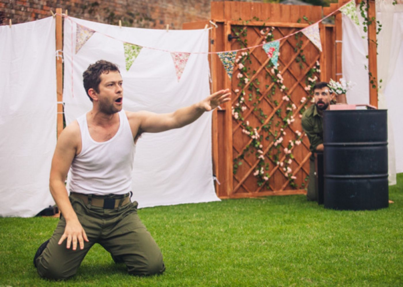 Photo Flash: Merely Theatre's MUCH ADO Continues Outdoors In Greenwich Photo Flash: Merely Theatre's MUCH ADO Continues Outdoors In Greenwich Image